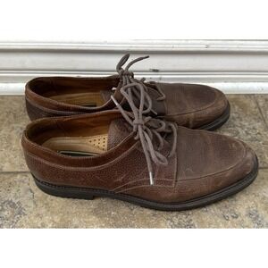 Cole Haan Shoe Lace Up Tie Brown Men's  Casual Comfort Shoes 10.5N